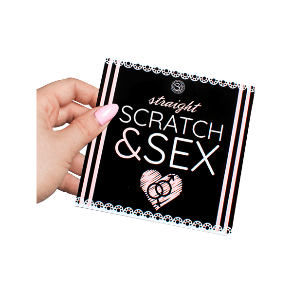 Secret Play: Scratch & Sex, Straight