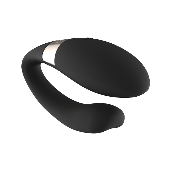 LELO: Tiani Duo, Dual-Action Couples Massager Svart