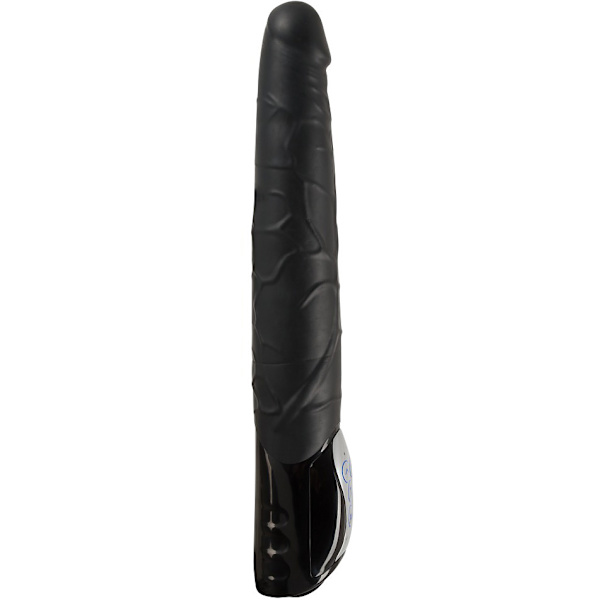 You2Toys: Black Push, Thrusting Vibrator Svart