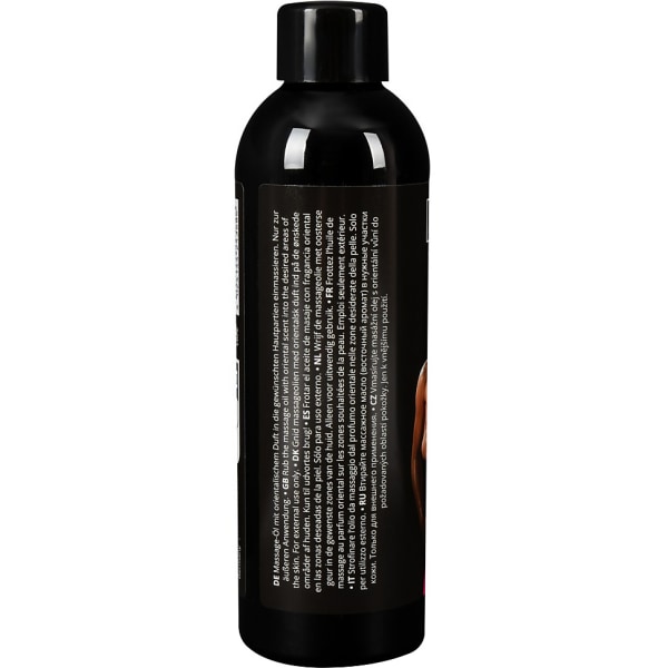 Magoon: Erotic Massage Oil, Oriental Ecstasy, 200 ml Transparent