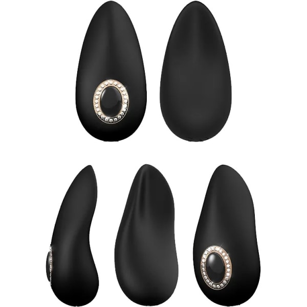 Cleopatra: Clitoral Vibrator Svart