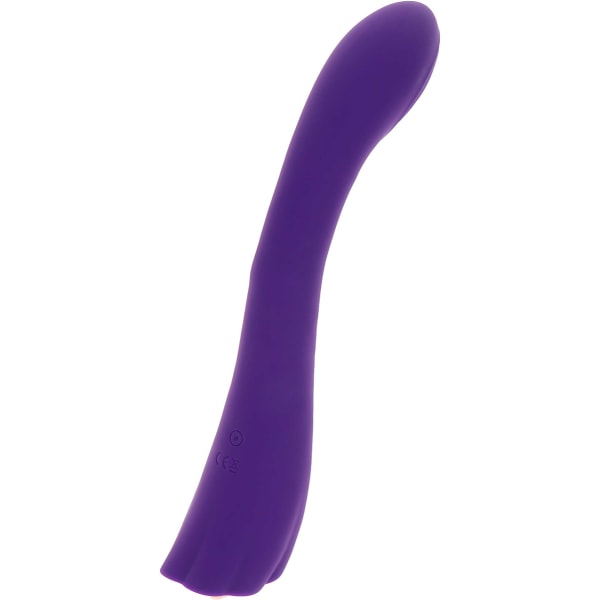 Ivy by Toy Joy: Dahlia, G-spot vibrator Lila