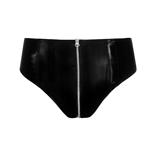 Black Level: Vinyl Briefs Svart M