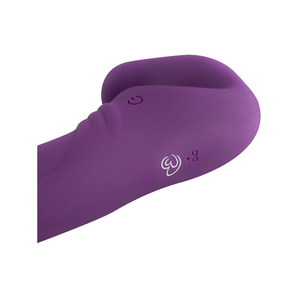 EasyToys: Strapless Strap-On Vibrator, lila Lila