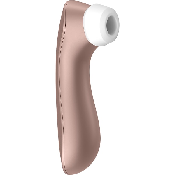 Satisfyer: Satisfyer Pro 2+, Air Pulse Stimulator + Vibration Champagne, Vit