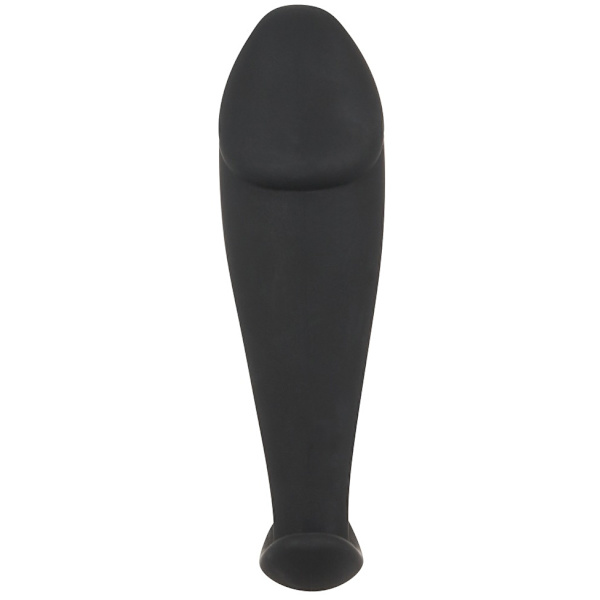 Black Velvets: Silicone Plug Svart