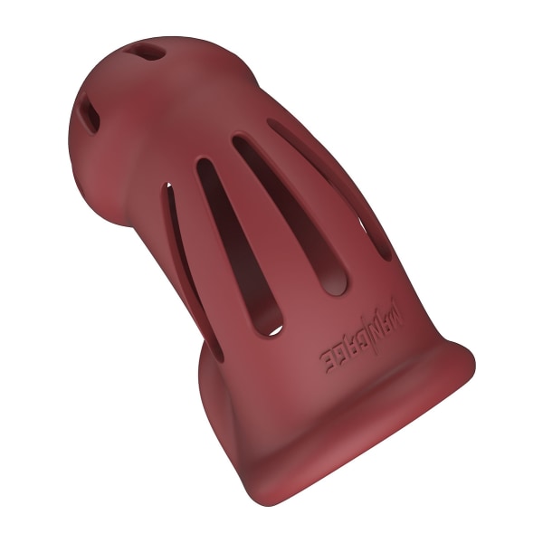 ManCage: Model 28, Ultra Soft Silicone, red Röd