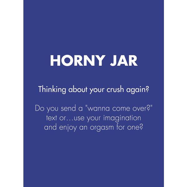 Bijoux Indiscrets: Horny Jar, Clitoral Balm