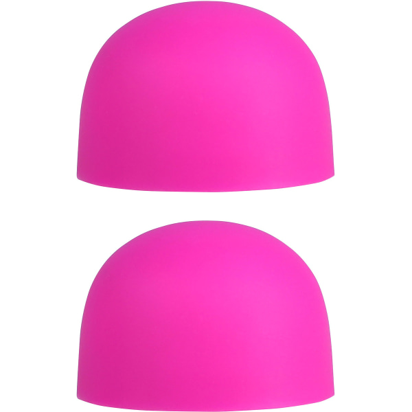 Palm Power: Palm Caps, 2 Silicone Massager Heads Rosa
