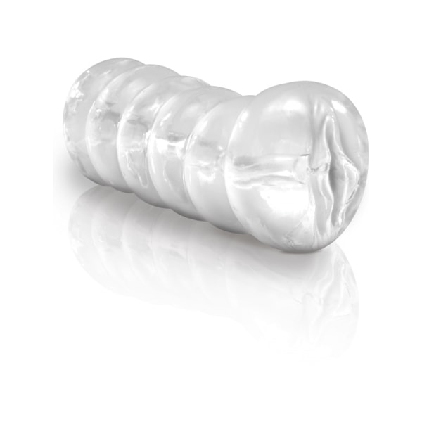 Pipedream Extreme: Clear-Leader Snatch Transparent