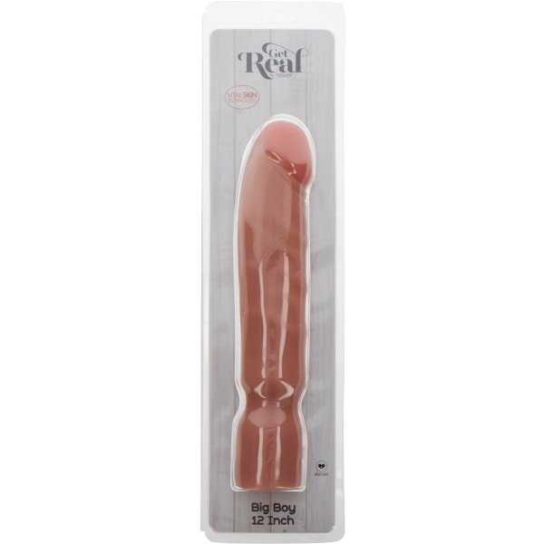 Toy Joy: Get Real, Big Boy Dildo, 29 cm, ljus Ljus hudfärg