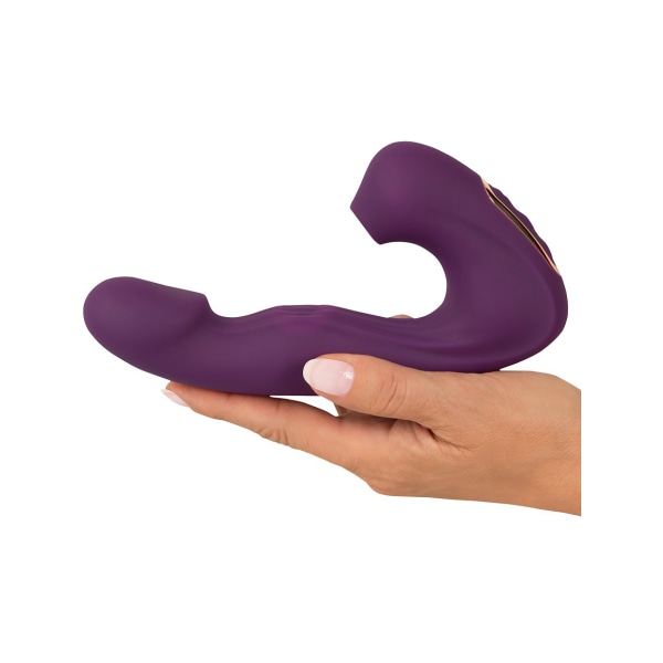 JAVIDA: 4 Function Vibrator Lila