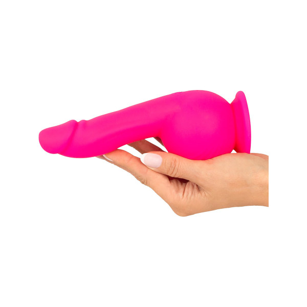 Sød Smil: Kraftig Vibrator Rosa