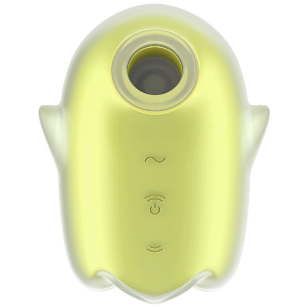 Satisfyer: Glowing Ghost, Double Air Pulse Vibrator Gul