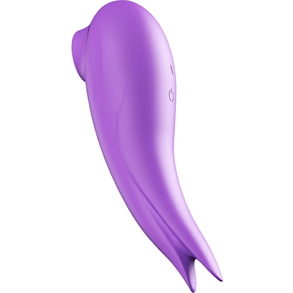 Xocoon: SalsaTap Sensation, Tappning & Tongue Stimulator Lila