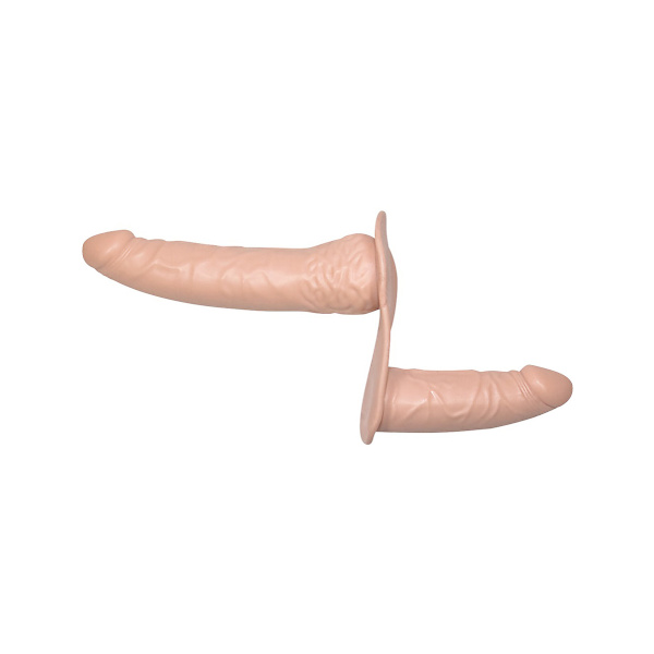 You2Toys: Double Strap-On Ljus hudfärg