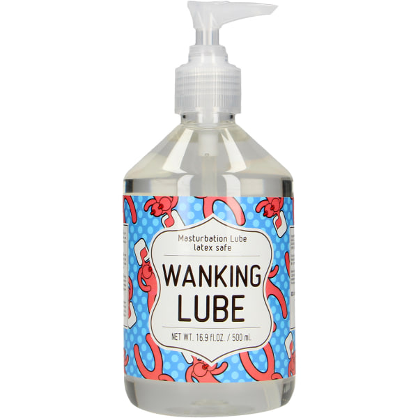S-Line: Masturbation Lube, Wanking Lube, 500 ml Transparent