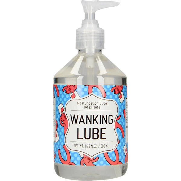 S-Line: Masturbation Lube, Wanking Lube, 500 ml Transparent