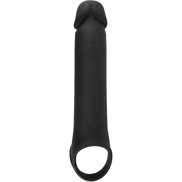 Rebel: Remote Controlled Penis Extension Svart