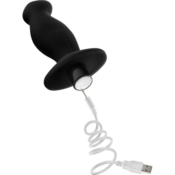 Anal Adventures: Prostate Massager 02 Svart