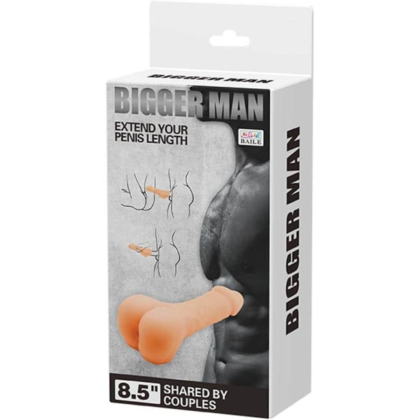 Baile: Bigger Man, Stroker/Extender Ljus hudfärg