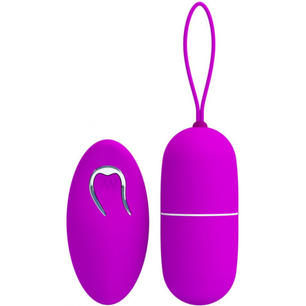 Pretty Love: Arvin, Vibrating Egg, purple Lila