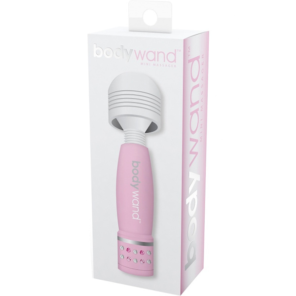 Bodywand: Mini Wand Massager Rosa, Vit