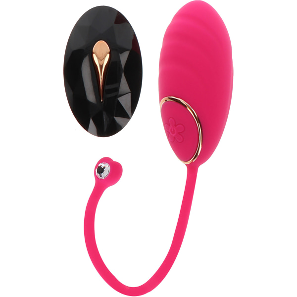 Ivy by Toy Joy: Lily, Trådløs Vibratoræg Rosa