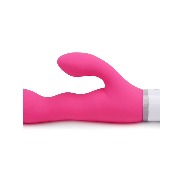 Lovense: Nora, Bluetooth Rabbit Vibrator Rosa