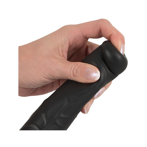 You2Toys: Black Push, Thrusting Vibrator Svart