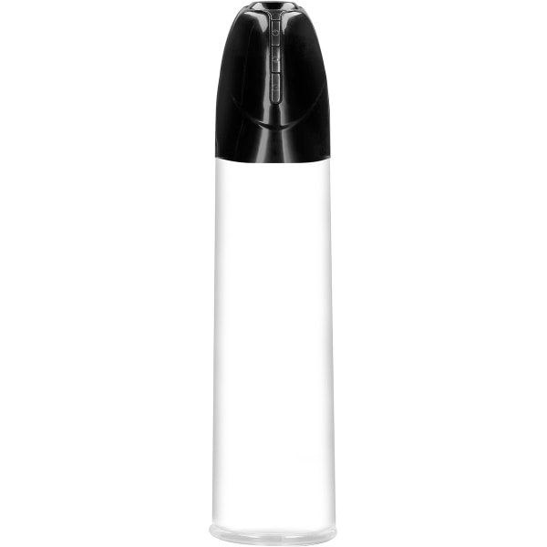 Pumped: Rechargeable Smart Cyber Pump with Masturbator Sleeve Transparent