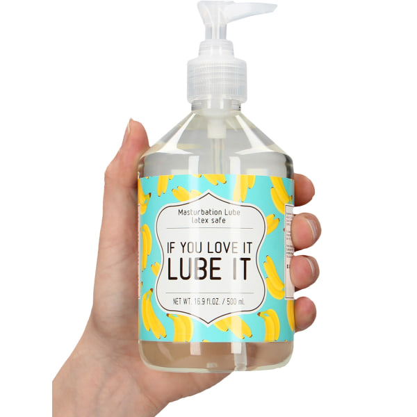 S-Line: Masturbation Lube, If You Love It Lube It, 500 ml Transparent