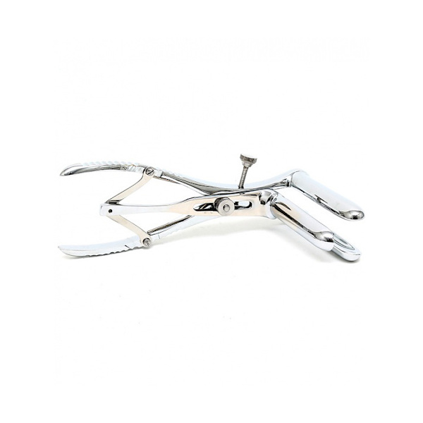 Rimba: Rectal Speculum, 3 blades Silver