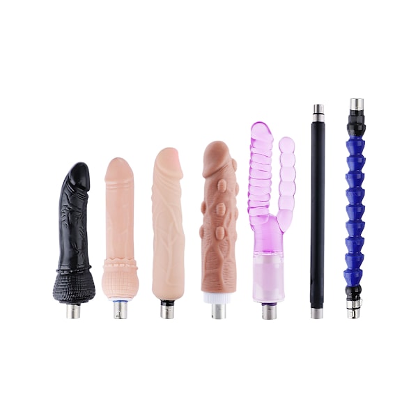 Auxfun: Basic 3XLR Sex Machine, Bundle Brooklyn Svart