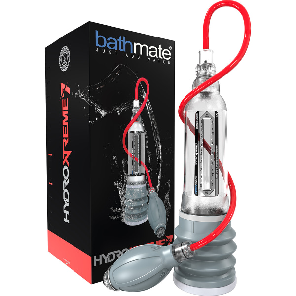 Bathmate: HydroXtreme7 Penispump, clear Transparent