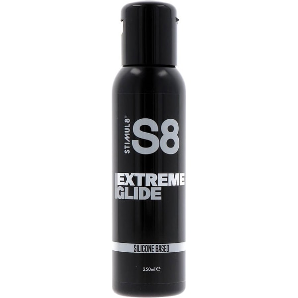 Stimul8: S8 Silicone Based Extreme Lube, 250 ml Transparent
