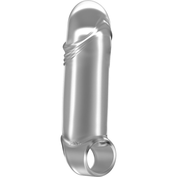 Sono: Stretchy Thick Penis Extension No. 35, transparent Transparent