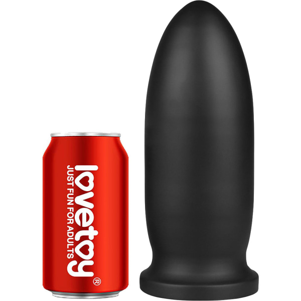 LoveToy: King-Sized Anal Bomber Svart