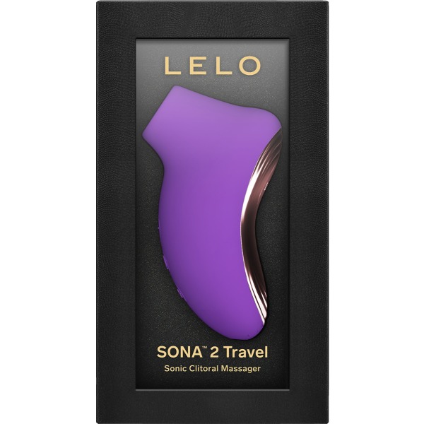 LELO: Sona 2 Travel, Sonisk Klitorisvibrator Lila