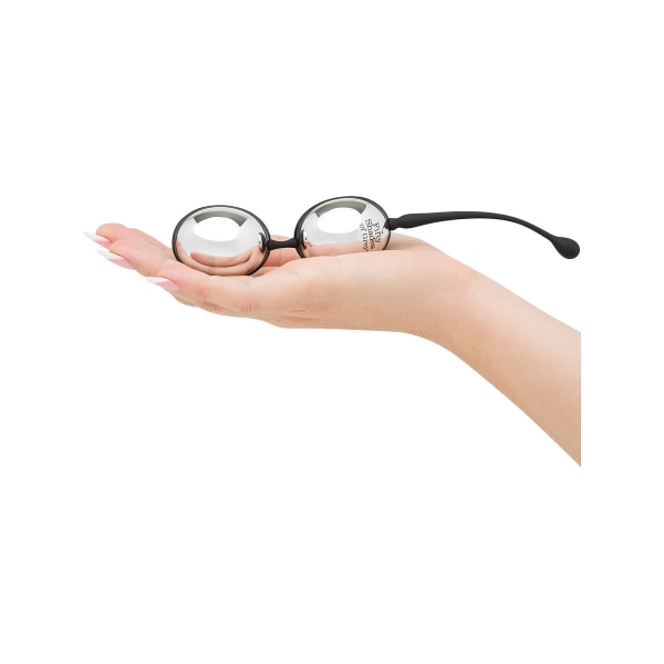 Fifty Shades of Grey: Inner Goddess, Sølv Jiggle Balls Silver