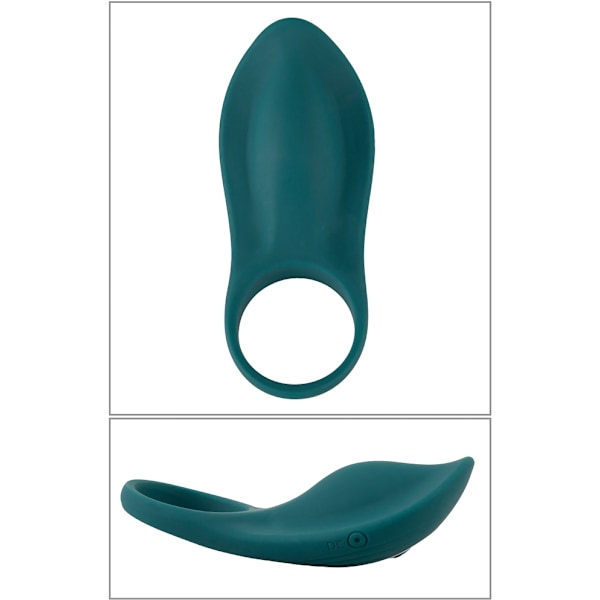 Couples Choice: RC 3-in-1 Vibrator Grön