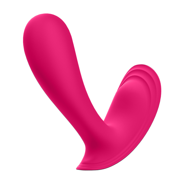 Satisfyer Connect: Top Secret, Wearable Vibrator, pink Rosa