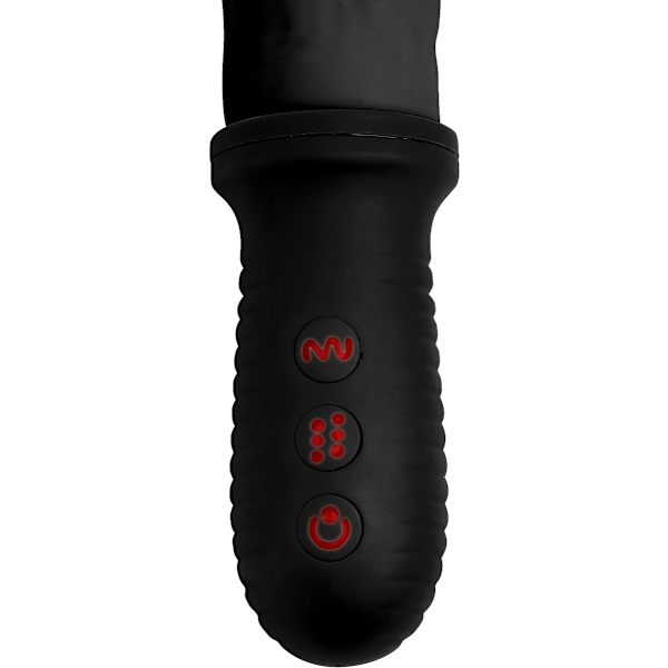 XR Master Series: 8X Auto Pounder, Thrusting Dildo Svart