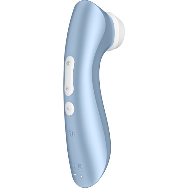 Satisfyer: Satisfyer Pro 2+, Air Pulse Stimulator + Vibration... Blå