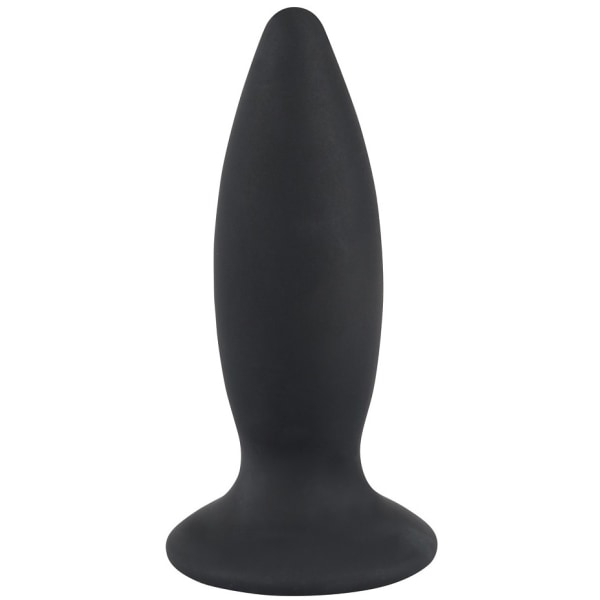 Black Velvets: Rechargeable Plug Svart Small