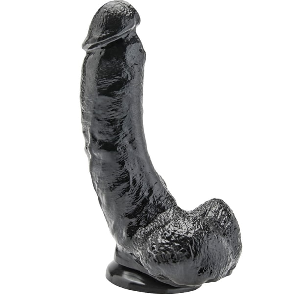 Toy Joy: Hanki aito dildo Svart 20.5 cm