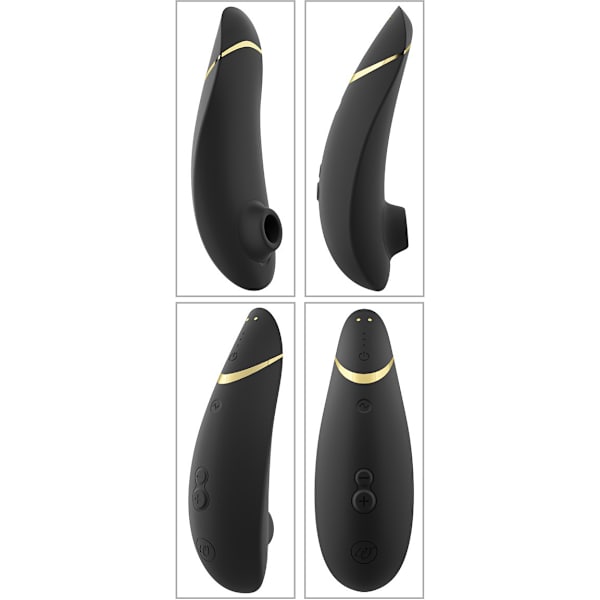 Arcwave x Womanizer: Pleasure Pair, Ion + Premium 2 Svart
