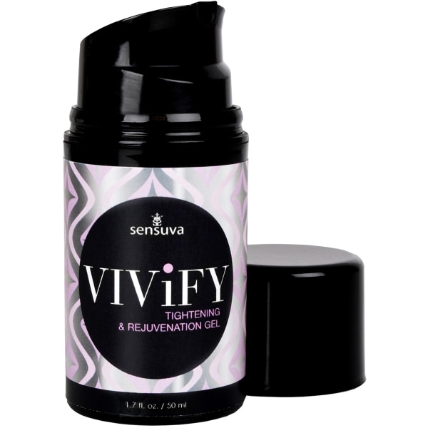Sensuva: Vivify, Tightening & Rejuvenation Gel, 50 ml