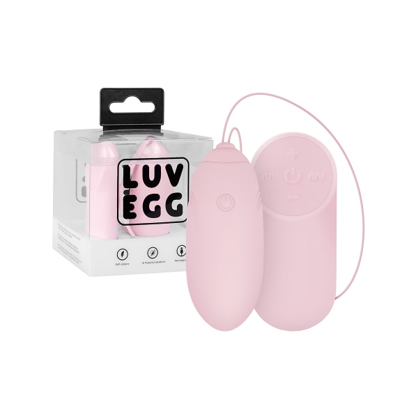Luv Egg: Vibrating Egg Rosa