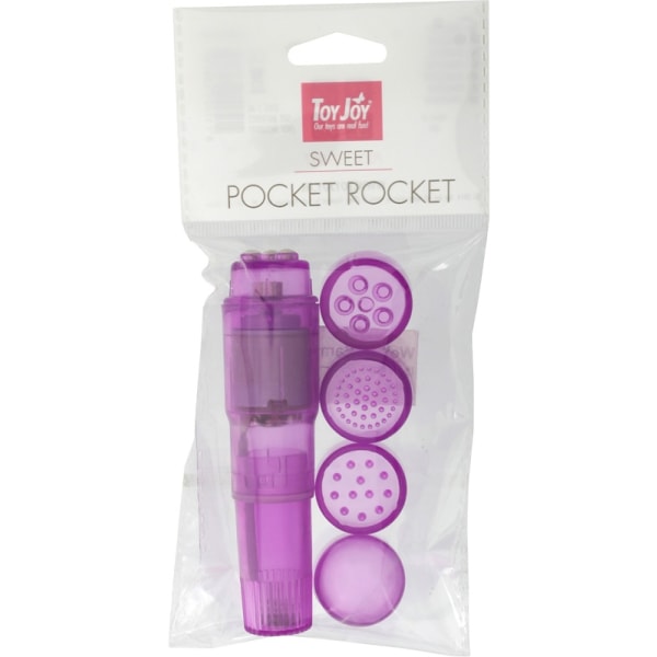 Toy Joy: Sweet Pocket Rocket, purple Lila